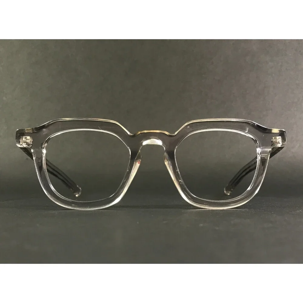 Oscar Magnuson Eyeglasses Frames DECKARD 1150 Clear Gray Full Rim 47-23-145